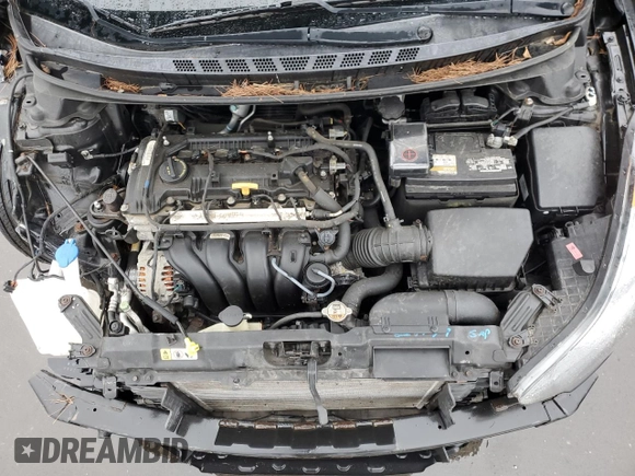 2013 Hyundai Elantra GLS with VIN 5NPDH4AE1DH197023, listed as a Copart auction lot 45961625 with 129,589 mi miles and Salvage title. Bid and sale history available at DreamBid. Image 12.