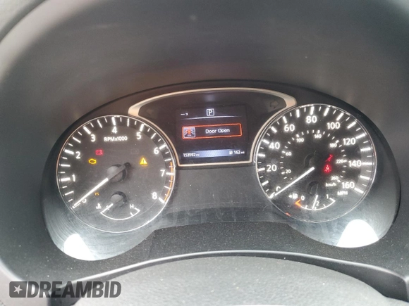 2017 Nissan Altima SR with VIN 1N4AL3APXHN331410, listed as a Copart auction lot 47244515 with 153,592 mi miles and Salvage title. Bid and sale history available at DreamBid. Image 9.