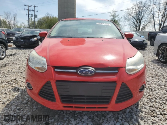 2012 Ford Focus SE with VIN 1FAHP3F23CL234716, listed as a Copart auction lot 55239455 with 165,233 mi miles and Clean Title. Bid and sale history available at DreamBid. Image 5.