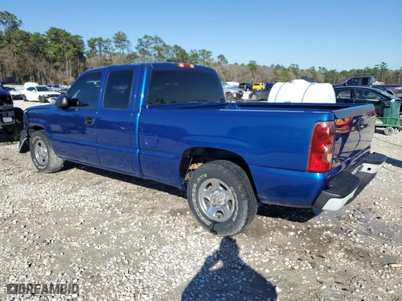 2003 Chevrolet Silverado 1500 Work Truck with VIN 2GCEC19X731407132, listed as a Copart auction lot 45886275 with 0 mi miles and Salvage Title. Bid and sale history available at carsss.com. Image 2.