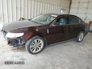 2009 Lincoln MKS with VIN 1LNHM94R69G606262, listed as a Copart auction lot 48542225 with 140,434 mi miles and Clean Title. Bid and sale history available at carsss.com. Image 1.