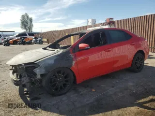 2016 Toyota Corolla L z VIN 2T1BURHEXGC572341, wystawiony jako Copart lot #52819535 z przebiegiem Nie podano mil oraz Nie do naprawy • Non repairable. Historia ofert i sprzedaży dostępna na DreamBid. Obrazek 1.