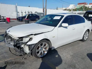 2006 BMW 5 Series 525i with VIN WBANE53516CK84092, listed as a IAAI auction lot 41593364 with 177,580 mi miles. Bid and sale history available at carsss.com. Image 17.