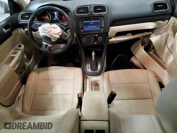 2013 Volkswagen Jetta TDI w/Sunroof & Nav with VIN 3VWPL7AJ4DM696593, listed as a Copart auction lot 49811135 with 94,617 mi miles and Salvage title. Bid and sale history available at DreamBid. Image 8.