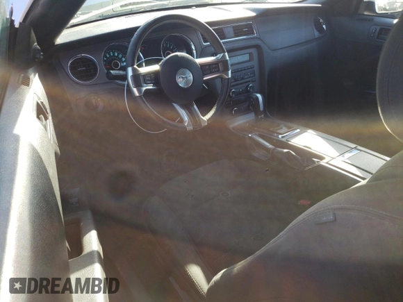 2014 Ford Mustang V6 with VIN 1ZVBP8EM6E5310711, listed as a Copart auction lot 46659955 with 120,145 mi miles and Salvage title. Bid and sale history available at DreamBid. Image 8.