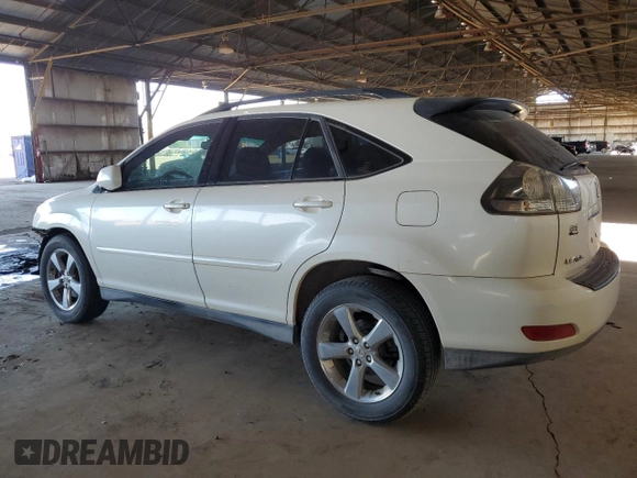 2006 Lexus RX 330 with VIN JTJGA31U160064553, listed as a Copart auction lot 61776525 with 152,663 mi miles and Salvage title. Bid and sale history available at DreamBid. Image 2.