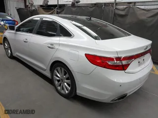 2013 Hyundai Azera with VIN KMHFH4JG1DA330604, listed as a IAAI auction lot 41966248 with 126,554 mi miles. Bid and sale history available at carsss.com. Image 3.