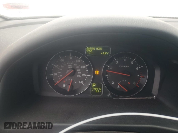 2011 Volvo S40 с VIN YV1672MS5B2543942, выставлен на аукционе Copart как лот 44022725 с пробегом 140 273 миль миль и Списание • Salvage title. История ставок и продаж доступна на DreamBid. Изображение 9.