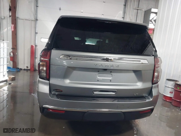 2023 Chevrolet Tahoe LT with VIN 1GNSKNKDXPR504598, listed as a IAAI auction lot 41383754 with 23,033 mi miles. Bid and sale history available at carsss.com. Image 17.