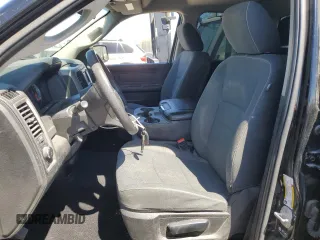 2022 Ram 1500 Tradesman with VIN 1C6RR6FG7NS154972, listed as a Copart auction lot 49176005 with 35,662 mi miles and Salvage title. Bid and sale history available at DreamBid. Image 7.
