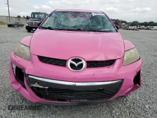 2011 Mazda CX-7 i Sport with VIN JM3ER2B5XB0372911, listed as a Copart auction lot 51167715 with 261,753 mi miles and Salvage Title. Bid and sale history available at carsss.com. Image 5.