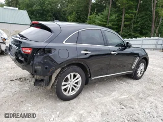 2011 Infiniti FX35 with VIN JN8AS1MW0BM734852, listed as a Copart auction lot 65211324 with 147,402 mi miles and Clean Title. Bid and sale history available at carsss.com. Image 3.