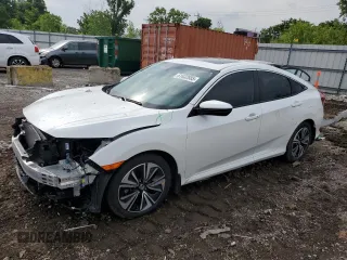 2016 Honda Civic EX-T с VIN 19XFC1F32GE024696, выставлен на аукционе Copart как лот 61632885 с пробегом 68 226 миль миль и Списание • Salvage title. История ставок и продаж доступна на DreamBid. Изображение 1.