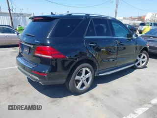 2017 Mercedes-Benz GLE 350 with VIN 4JGDA5HB8HA822516, listed as a IAAI auction lot 42304641 with 111,365 mi miles and . Bid and sale history available at DreamBid. Image 4.