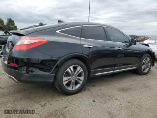 2013 Honda Crosstour EX-L with VIN 5J6TF2H51DL004676, listed as a Copart auction lot 51875405 with 154,756 mi miles and Salvage Title. Bid and sale history available at carsss.com. Image 3.