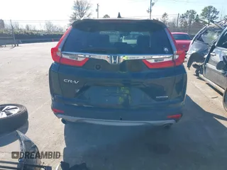 2017 Honda CR-V Touring with VIN 5J6RW1H97HL010429, listed as a IAAI auction lot 41151412 with 89,685 mi miles. Bid and sale history available at carsss.com. Image 17.