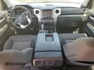 2021 Toyota Tundra SR5 with VIN 5TFDY5F13MX973717, listed as a Copart auction lot 57524545 with 120,978 mi miles and Salvage title. Bid and sale history available at DreamBid. Image 8.