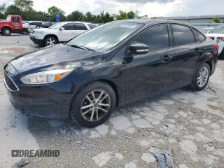 2017 Ford Focus SE with VIN 1FADP3F20HL302802, listed as a Copart auction lot 63875585 with 93,663 mi miles and Clean title. Bid and sale history available at DreamBid. Image 1.