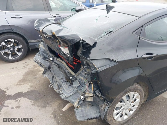 2013 Hyundai Elantra GLS PZEV with VIN 5NPDH4AE8DH199786, listed as a IAAI auction lot 41918761 with 173,522 mi miles. Bid and sale history available at carsss.com. Image 18.