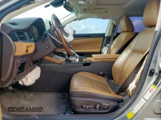 2016 Lexus ES 330 with VIN 58ABK1GG5GU004547, listed as a Copart auction lot 63776385 with 85,434 mi miles and Salvage title. Bid and sale history available at DreamBid. Image 7.