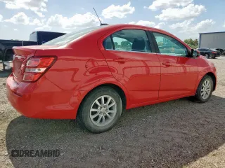 2017 Chevrolet Sonic LT with VIN 1G1JD5SH2H4117715, listed as a Copart auction lot 61472535 with 143,955 mi miles and Salvage title. Bid and sale history available at DreamBid. Image 3.