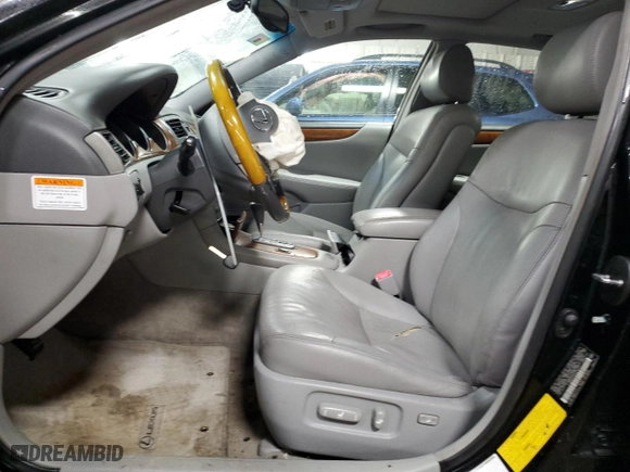2005 Lexus ES 330 with VIN JTHBA30G055075617, listed as a Copart auction lot 49895075 with 240,252 mi miles and Salvage Title. Bid and sale history available at carsss.com. Image 7.