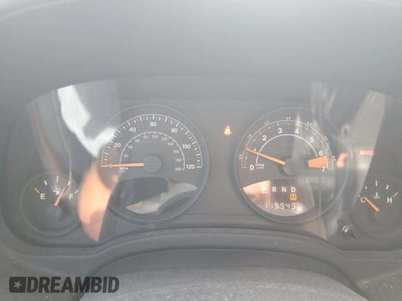 2014 Jeep Patriot Latitude with VIN 1C4NJPFA1ED812807, listed as a Copart auction lot 55102965 with 119,949 mi miles and Clean Title. Bid and sale history available at carsss.com. Image 9.
