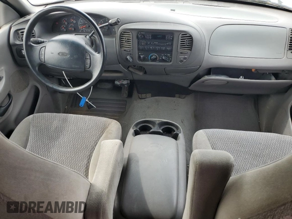 1998 Ford F-150 with VIN 1FTZX18W5WKB91459, listed as a Copart auction lot 52369095 with 185,660 mi miles and Salvage title. Bid and sale history available at DreamBid. Image 8.