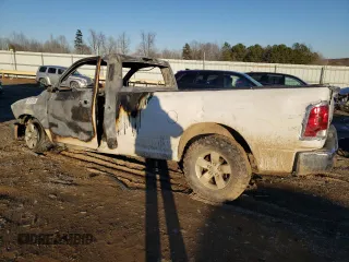 2018 Ram 1500 SLT with VIN 3C6JR7ET9JG173509, listed as a Copart auction lot 87915765 with Not provided miles and Non repairable. Bid and sale history available at DreamBid. Image 2.