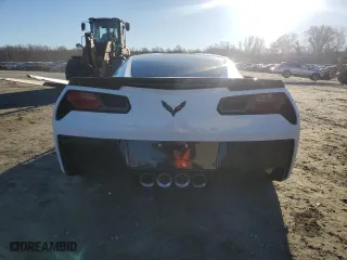 2014 Chevrolet Corvette Stingray Z51 2LT with VIN 1G1YK2D76E5102535, listed as a Copart auction lot 88287025 with 69,252 mi miles and Salvage Title. Bid and sale history available at carsss.com. Image 6.