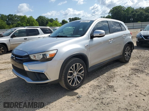 2019 Mitsubishi Outlander ES with VIN JA4AP3AU2KU006858, listed as a Copart auction lot 60683735 with 106,650 mi miles and Salvage title. Bid and sale history available at DreamBid. Image 1.