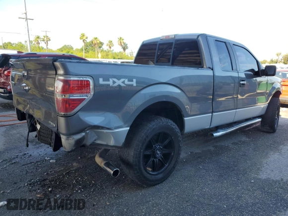 2014 Ford F-150 XL with VIN 1FTFX1EF9EFB27276, listed as a Copart auction lot 60633735 with 131,693 mi miles and Salvage title. Bid and sale history available at DreamBid. Image 3.