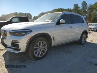2019 BMW X5 xDrive40i with VIN 5UXCR6C55KLL37907, listed as a Copart auction lot 76977334 with 115,355 mi miles and Salvage Title. Bid and sale history available at carsss.com. Image 1.