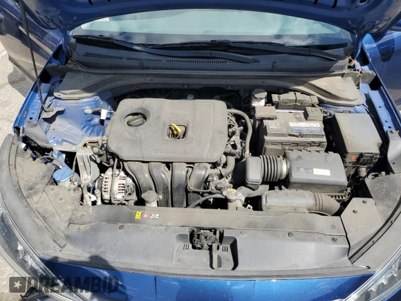 2019 Hyundai Elantra SE with VIN 5NPD74LFXKH495222, listed as a Copart auction lot 51263395 with 58,278 mi miles and Salvage Title. Bid and sale history available at DreamBid. Image 11.