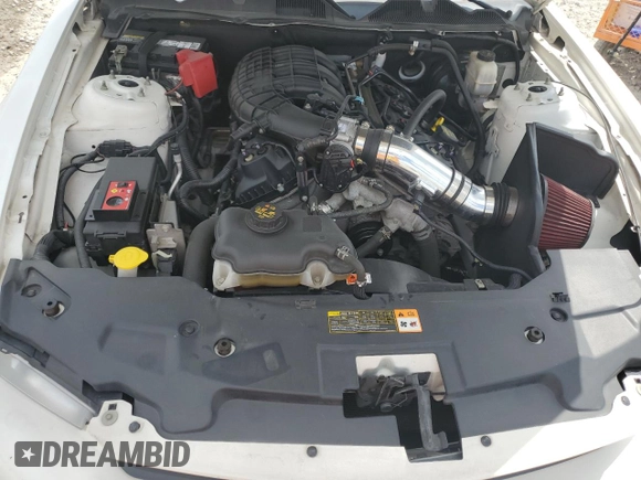 2011 Ford Mustang V6 with VIN 1ZVBP8AM0B5121747, listed as a Copart auction lot 51625565 with 113,654 mi miles and Salvage Title. Bid and sale history available at carsss.com. Image 12.