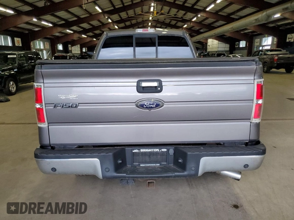 2014 Ford F-150 XL with VIN 1FTFX1ET3EKE32124, listed as a Copart auction lot 63598485 with 143,626 mi miles and Salvage title. Bid and sale history available at DreamBid. Image 6.