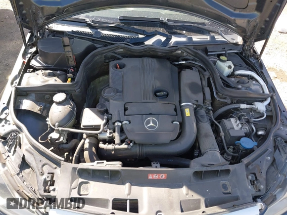2012 Mercedes-Benz C-Class C 250 Sport with VIN WDDGF4HB1CR216228, listed as a IAAI auction lot 41865295 with 153,361 mi miles. Bid and sale history available at carsss.com. Image 10.