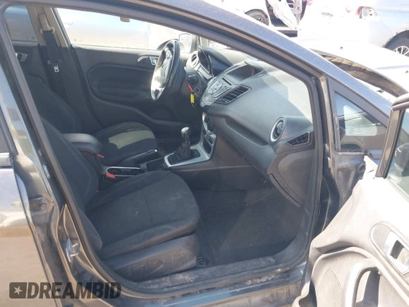 2016 Ford Fiesta SE with VIN 3FADP4EJ6GM191085, listed as a IAAI auction lot 42081402 with 129,106 mi miles and . Bid and sale history available at carsss.com. Image 5.