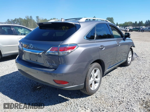 2015 Lexus RX 350 with VIN 2T2BK1BA0FC306074, listed as a IAAI auction lot 42725806 with 61,472 mi miles and . Bid and sale history available at DreamBid. Image 4.
