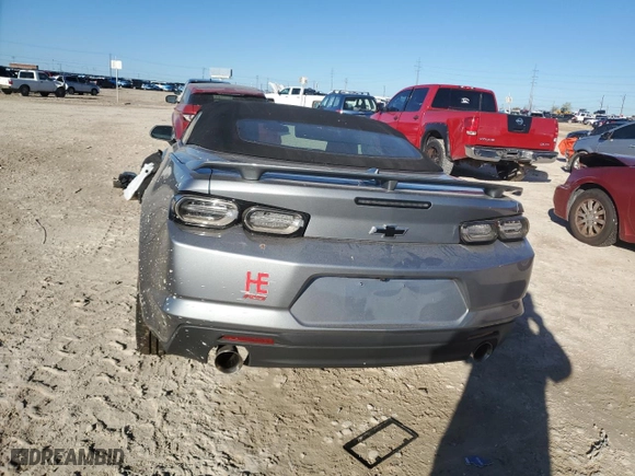 2024 Chevrolet Camaro 1LS with VIN 1G1FA3DS5R0104669, listed as a Copart auction lot 80148184 with 4,315 mi miles and Salvage Title. Bid and sale history available at carsss.com. Image 6.