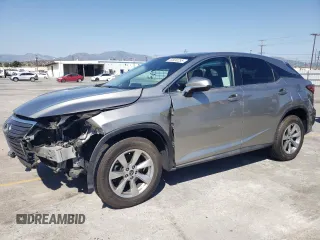 2019 Lexus RX 350 with VIN 2T2ZZMCA9KC143204, listed as a Copart auction lot 59530255 with 60,591 mi miles and Salvage title. Bid and sale history available at DreamBid. Image 1.