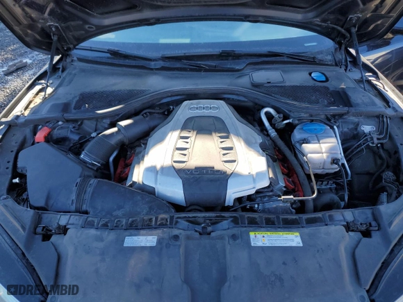 2018 Audi A7 Premium Plus with VIN WAUW3AFC3JN090173, listed as a Copart auction lot 40884873 with 61,474 mi miles. Bid and sale history available at carsss.com. Image 11.