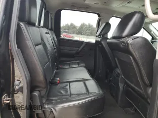 2013 Nissan Titan Pro-4X with VIN 1N6BA0ECXDN313300, listed as a Copart auction lot 46987125 with 174,432 mi miles and Salvage title. Bid and sale history available at DreamBid. Image 10.