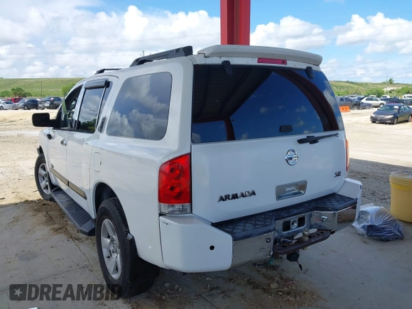 2006 Nissan Armada LE с VIN 5N1AA08B56N708050, выставлен на аукционе IAAI как лот 42413669 с пробегом 253 351 миль миль и . История ставок и продаж доступна на DreamBid. Изображение 3.