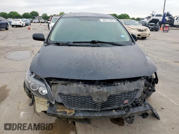 2010 Toyota Corolla with VIN 2T1BU4EE9AC412885, listed as a Copart auction lot 54711575 with 152,144 mi miles and Clean Title. Bid and sale history available at carsss.com. Image 5.