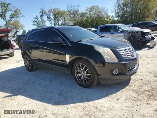 2016 Cadillac SRX Premium Collection with VIN 3GYFNDE31GS582600, listed as a Copart auction lot 49355745 with 136,365 mi miles and Salvage Title. Bid and sale history available at carsss.com. Image 4.