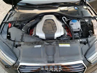 2017 Audi A7 Prestige with VIN WAU22AFC9HN009902, listed as a Copart auction lot 64514343 with 39,608 mi miles. Bid and sale history available at carsss.com. Image 11.
