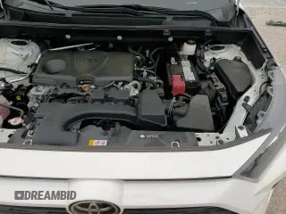 2022 Toyota RAV4 LE with VIN 2T3H1RFV9NC185807, listed as a Copart auction lot 70989585 with 16,066 mi miles and Salvage title. Bid and sale history available at DreamBid. Image 16.