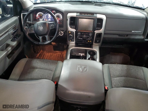 2016 Ram 1500 Big Horn with VIN 1C6RR7GT2GS121012, listed as a Copart auction lot 44394295 with 211,880 mi miles and Salvage Title. Bid and sale history available at carsss.com. Image 8.