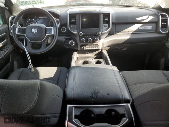 2022 Ram 2500 Big Horn with VIN 3C6UR5DJ8NG294488, listed as a Copart auction lot 47257305 with 26,942 mi miles and Salvage Title. Bid and sale history available at carsss.com. Image 8.
